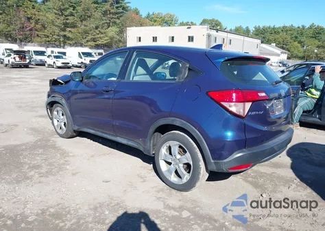 2016 Honda Hr-V Lx z USA, uszkodzony, nr VIN 3CZRU6H34GM707147